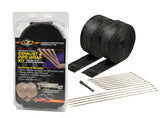 DEI Exhaust Wrap Kit - Black Titanium Wrap Locking Ties & Locking Tie Tool DEI Exhaust Wrap  AXOPROS