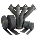 DEI Exhaust Wrap Kit - Pipe Wrap and Locking Tie - Black DEI Exhaust Wrap  AXOPROS