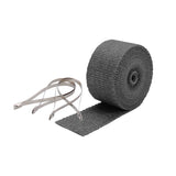DEI Exhaust Wrap Kit - Pipe Wrap and Locking Tie - Black DEI Exhaust Wrap  AXOPROS