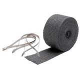 DEI Exhaust Wrap Kit - Pipe Wrap and Locking Tie - Black DEI Exhaust Wrap  AXOPROS