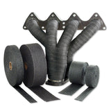 DEI Exhaust Wrap Kit - Pipe Wrap and Locking Tie - Black DEI Exhaust Wrap  AXOPROS