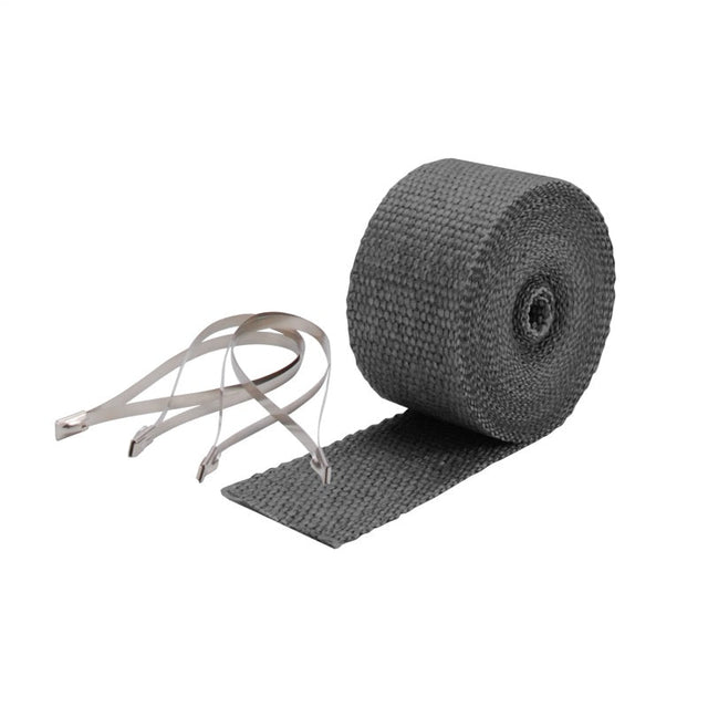 DEI Exhaust Wrap Kit - Pipe Wrap and Locking Tie - Black DEI Exhaust Wrap  AXOPROS