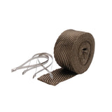 DEI Exhaust Wrap Kit - Pipe Wrap and Locking Tie - Titanium DEI Exhaust Wrap  AXOPROS
