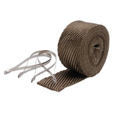 DEI Exhaust Wrap Kit - Pipe Wrap and Locking Tie - Titanium DEI Exhaust Wrap  AXOPROS