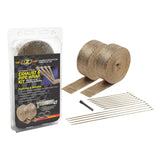 DEI Exhaust Wrap Kit - Titanium DEI Exhaust Wrap  AXOPROS