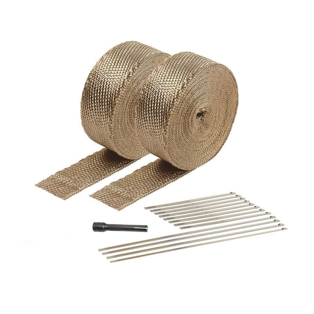 DEI Exhaust Wrap Kit - Titanium DEI Exhaust Wrap  AXOPROS