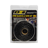 DEI Fire Sleeve and Tape Kit 5/8in I.D. x 3ft DEI Thermal Sleeves  AXOPROS