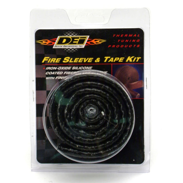 DEI Fire Sleeve and Tape Kit 5/8in I.D. x 3ft DEI Thermal Sleeves  AXOPROS