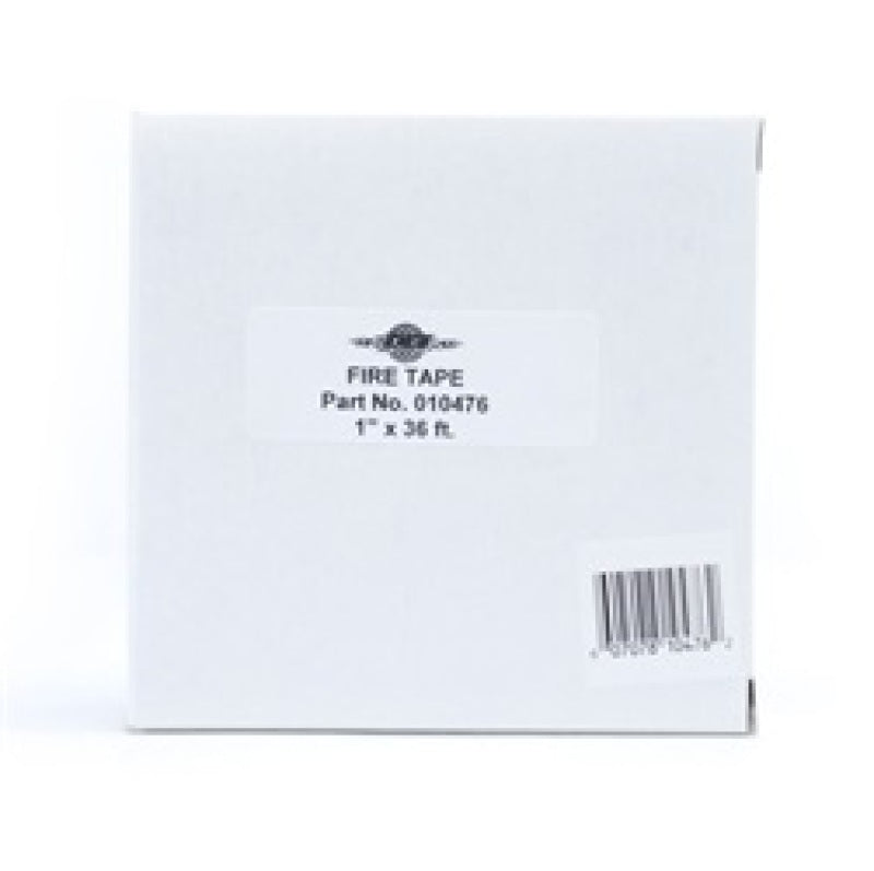 DEI Fire Tape 1in x 36ft Roll - Self Vulcanizing Tape - Black DEI Thermal Tape  AXOPROS