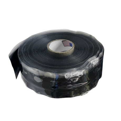 DEI Fire Tape 1in x 36ft Roll - Self Vulcanizing Tape - Black DEI Thermal Tape  AXOPROS