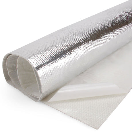 DEI Heat Screen 36in x 20in - Mylar Radiant Glass Fiber Matting w/Adhesive Backing DEI Thermal Wrap  AXOPROS