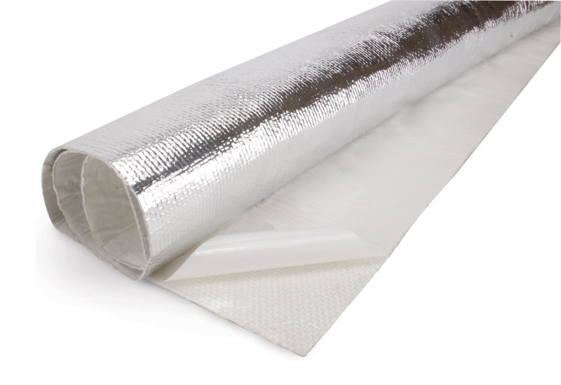 DEI Heat Screen 36in x 20in - Mylar Radiant Glass Fiber Matting w/Adhesive Backing DEI Thermal Wrap  AXOPROS