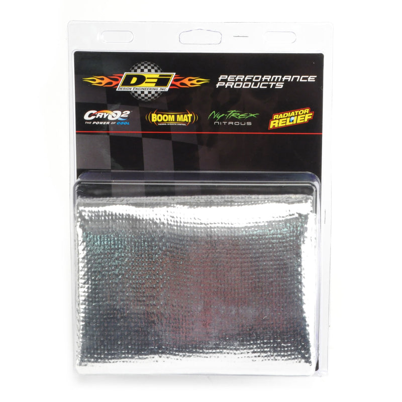 DEI Heat Screen 36in x 20in - Mylar Radiant Glass Fiber Matting w/Adhesive Backing DEI Thermal Wrap  AXOPROS
