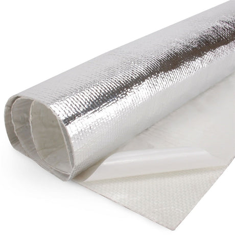 DEI Heat Screen 36in x 20in - Mylar Radiant Glass Fiber Matting w/Adhesive Backing DEI Thermal Wrap  AXOPROS