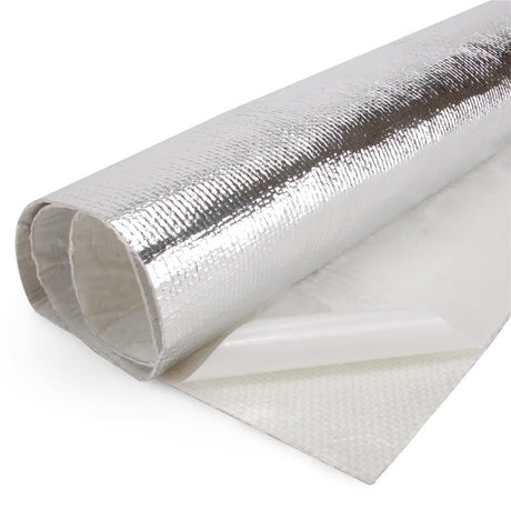 DEI Heat Screen 36in x 40in - Mylar Radiant Glass Fiber Matting w/Adhesive Backing DEI Thermal Wrap  AXOPROS