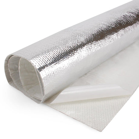 DEI Heat Screen 36in x 40in - Mylar Radiant Glass Fiber Matting w/Adhesive Backing DEI Thermal Wrap  AXOPROS