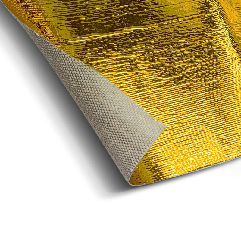 DEI Heat Screen GOLD 24in x 24in - Non-Adhesive DEI Thermal Wrap  AXOPROS