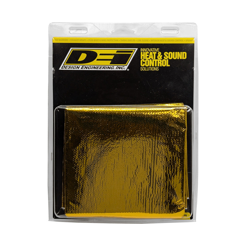 DEI Heat Screen GOLD 24in x 24in - Non-Adhesive DEI Thermal Wrap  AXOPROS