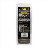 DEI Heat Sheath 1-1/2in I.D. x 3ft - Aluminized Sleeving - Sewn Edge DEI Thermal Sleeves  AXOPROS