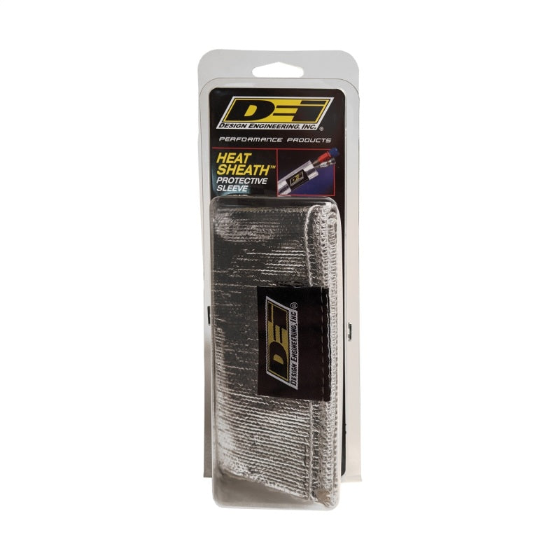 DEI Heat Sheath 1-1/2in I.D. x 3ft - Aluminized Sleeving - Sewn Edge DEI Thermal Sleeves  AXOPROS