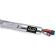 DEI Heat Sheath 1-1/2in I.D. x 3ft - Aluminized Sleeving - Sewn Edge DEI Thermal Sleeves  AXOPROS