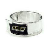 DEI Heat Sheath 1-1/4in I.D. x 3ft - Aluminized Sleeving - Sewn Edge DEI Thermal Sleeves  AXOPROS