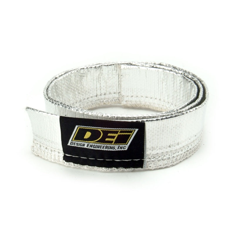 DEI Heat Sheath 3/4in x 3ft - Aluminized Sleeving - Sewn Edge DEI Thermal Sleeves  AXOPROS