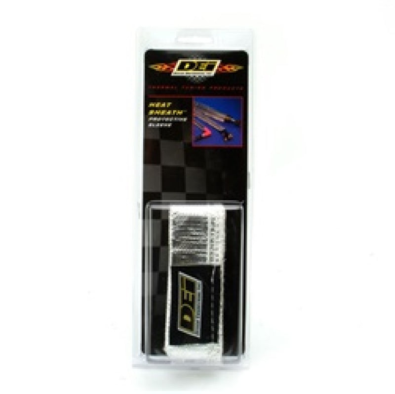 DEI Heat Sheath 3/4in x 3ft - Aluminized Sleeving - Sewn Edge DEI Thermal Sleeves  AXOPROS