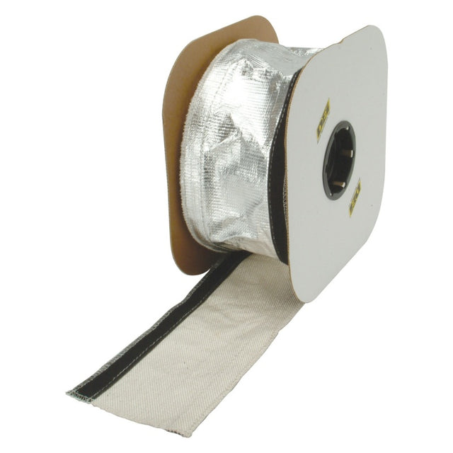 DEI Heat Shroud 1/2in to 1-1/4in I.D. x 50ft Spool DEI Thermal Sleeves  AXOPROS