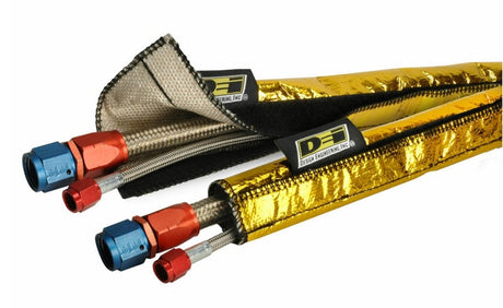 DEI Heat Shroud Gold 2in to 2.5in x 36in DEI Thermal Wrap  AXOPROS