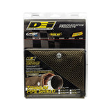 DEI Pipe Shield w/Stainless Steel Clamps - 6in x 12in - Titanium DEI Thermal Sleeves  AXOPROS