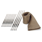 DEI Powersport Exhaust Sleeve Kit - Titanium DEI Thermal Wrap  AXOPROS
