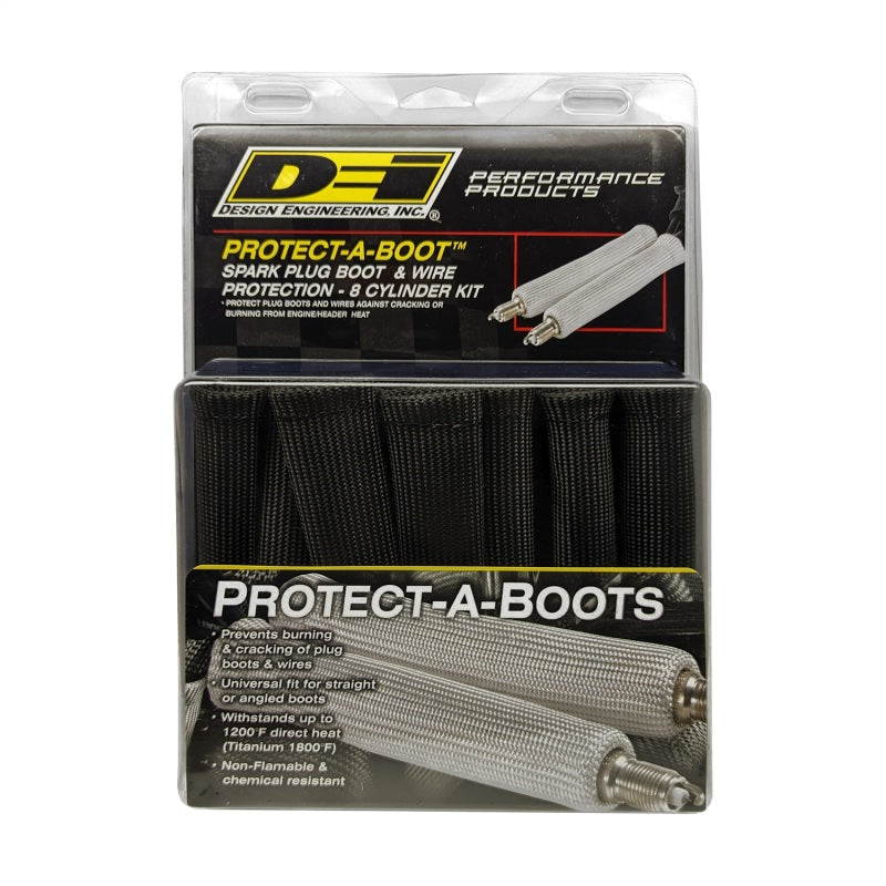 DEI Protect-A-Boot - 6in - 8-pack - Black DEI Thermal Sleeves  AXOPROS
