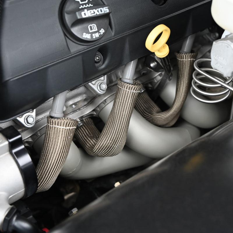 DEI Protect-A-Boot - 6in - 8-pack - Titanium DEI Thermal Sleeves  AXOPROS