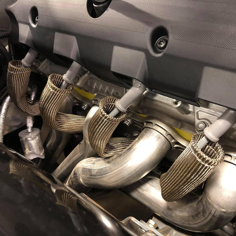 DEI Protect-A-Boot - 6in - 8-pack - Titanium DEI Thermal Sleeves  AXOPROS