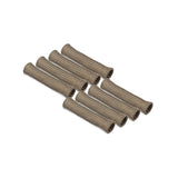 DEI Protect-A-Boot - 8in - 8-pack - No Ring - Titanium DEI Thermal Sleeves  AXOPROS