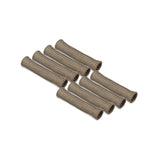 DEI Protect-A-Boot - 8in - 8-pack - No Ring - Titanium DEI Thermal Sleeves  AXOPROS