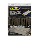 DEI Protect-A-Boot - 8in - 8-pack - No Ring - Titanium DEI Thermal Sleeves  AXOPROS
