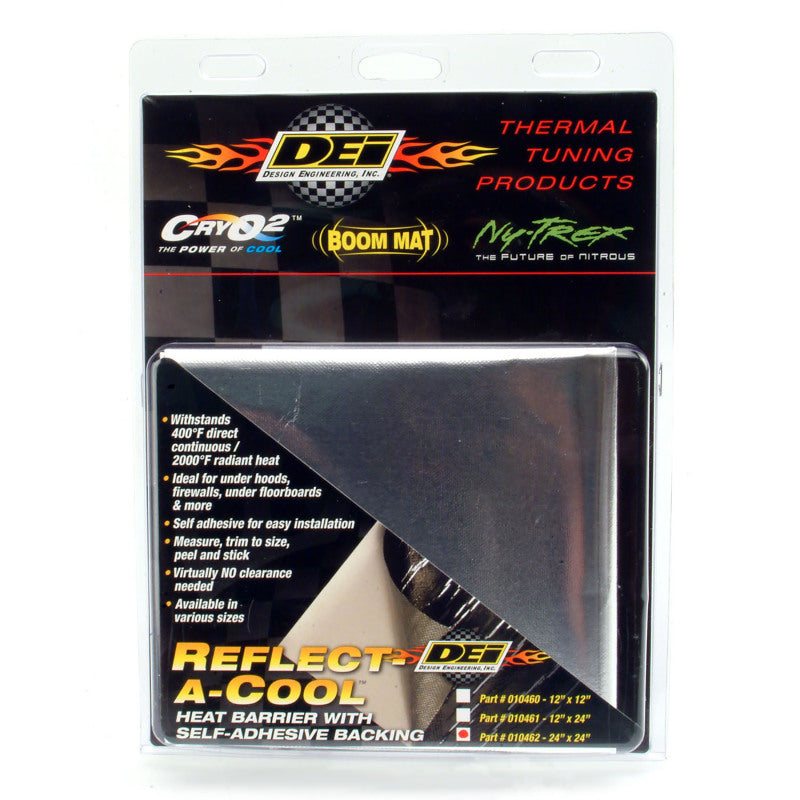 DEI Reflect-A-Cool 24in x 24in Sheet DEI Thermal Tape  AXOPROS