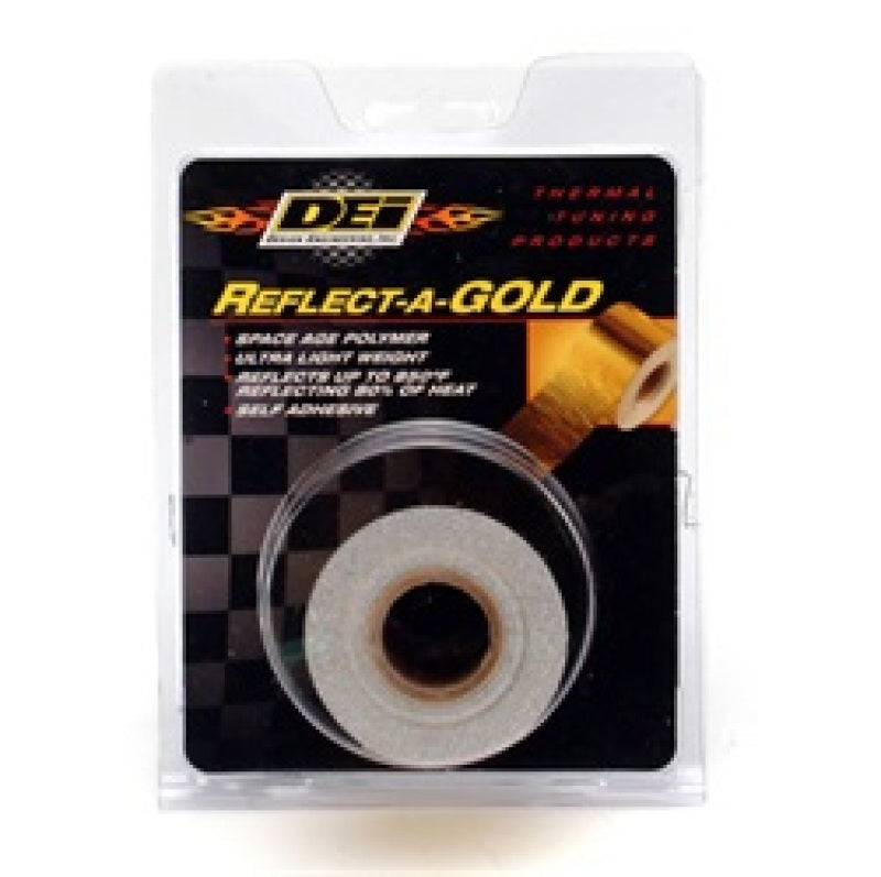 DEI Reflect-A-GOLD 1-1/2in x 30ft Tape Roll DEI Thermal Tape  AXOPROS