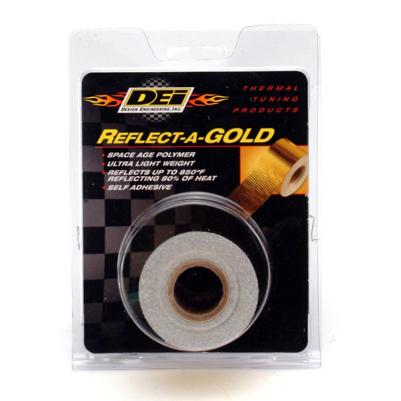 DEI Reflect-A-GOLD 1-1/2in x 30ft Tape Roll DEI Thermal Tape  AXOPROS
