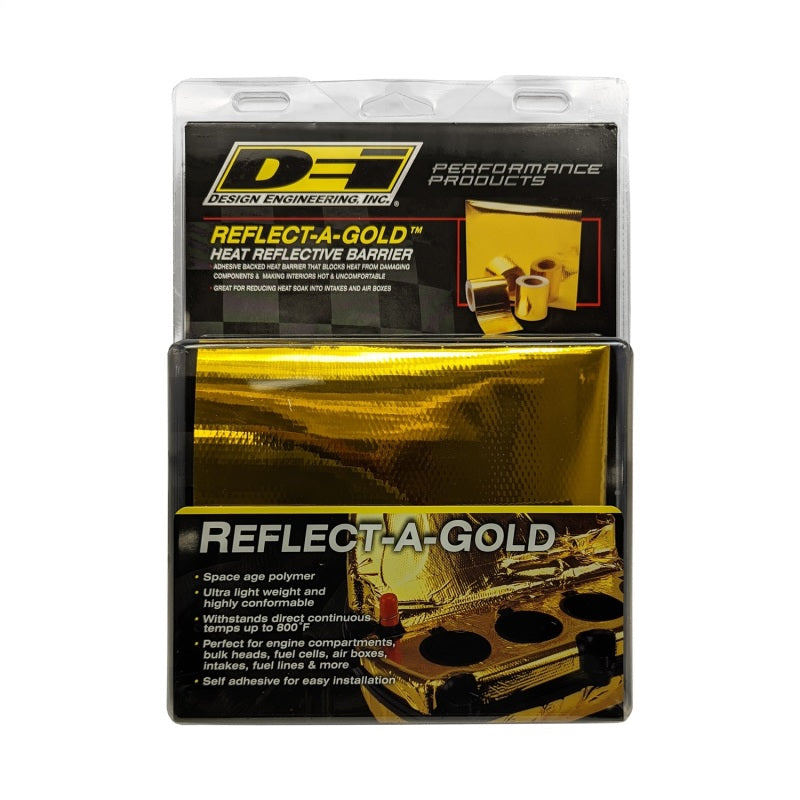 DEI Reflect-A-GOLD 12in x 24in Sheet DEI Thermal Tape  AXOPROS