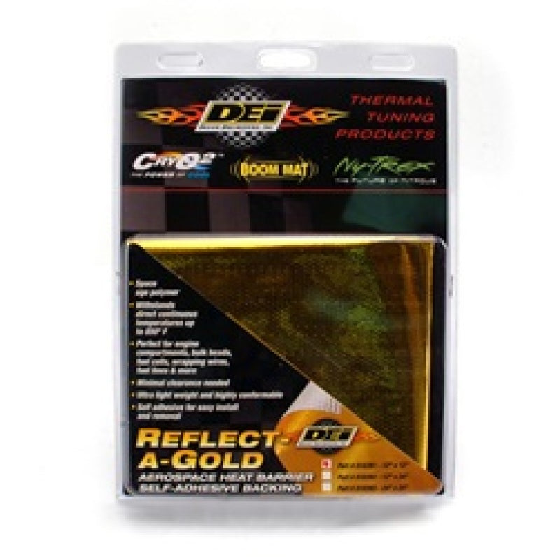 DEI Reflect-A-GOLD 12in x 24in Sheet DEI Thermal Tape  AXOPROS