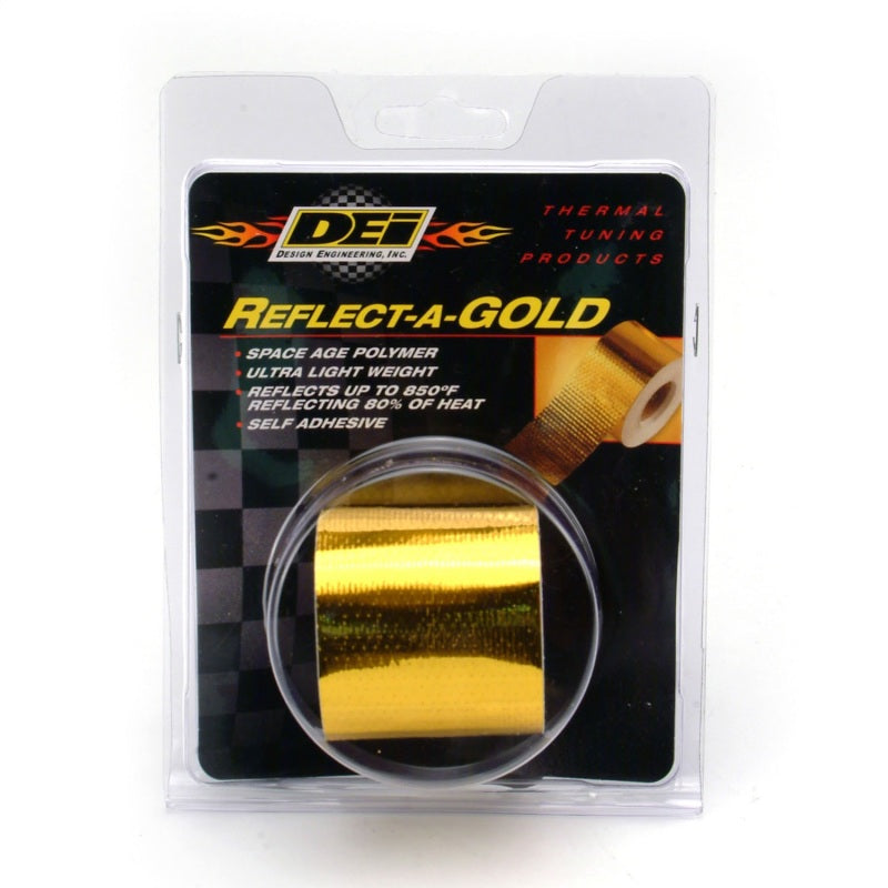 DEI Reflect-A-GOLD 2in x 15ft Tape Roll DEI Thermal Tape  AXOPROS