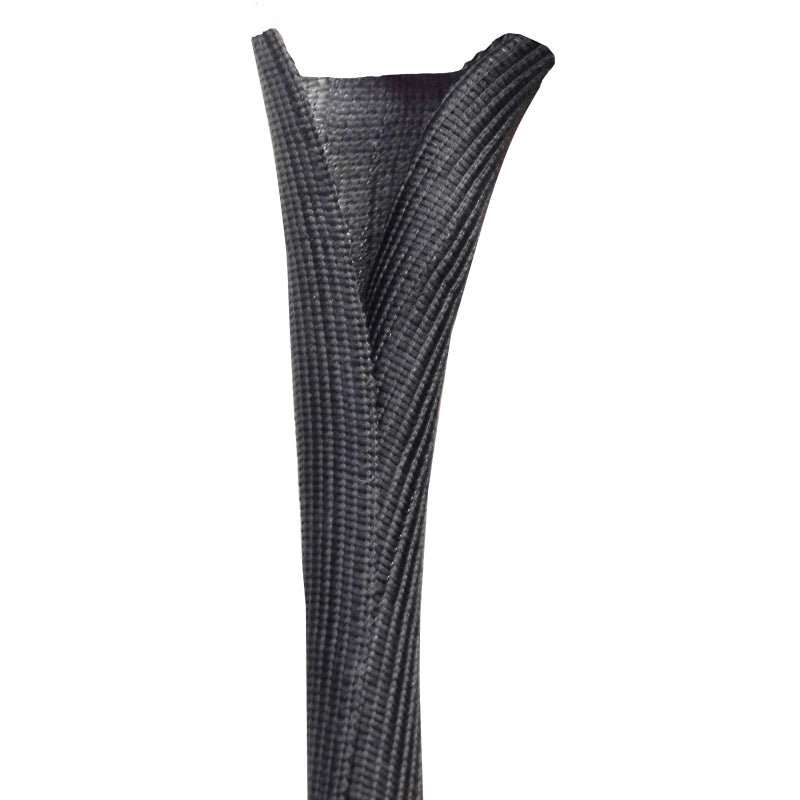 DEI Split Wire Sleeve Easy Loom 10mm-3/8in x 20 Black DEI Thermal Sleeves  AXOPROS