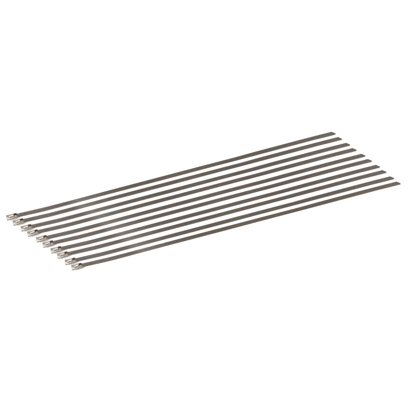 DEI Stainless Steel Locking Tie 20in - 10 per pack DEI Clamps  AXOPROS