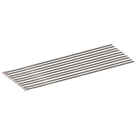 DEI Stainless Steel Locking Tie 20in - 10 per pack DEI Clamps  AXOPROS