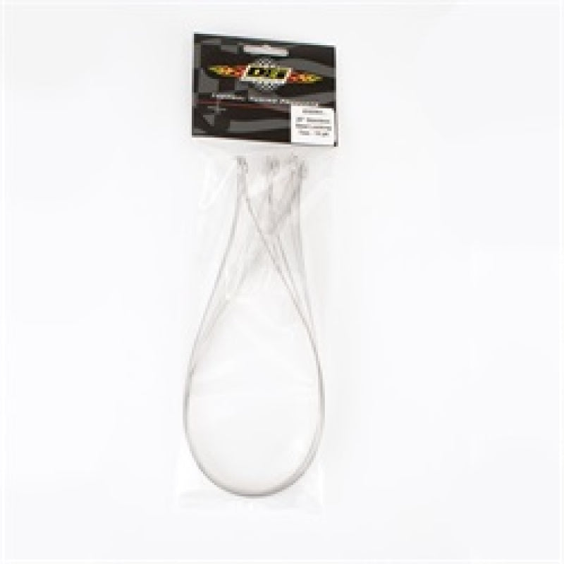 DEI Stainless Steel Locking Tie 20in - 10 per pack DEI Clamps  AXOPROS