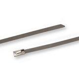 DEI Stainless Steel Locking Tie 20in - 10 per pack DEI Clamps  AXOPROS