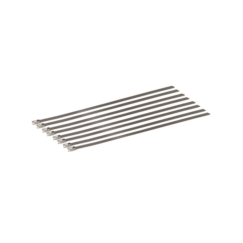 DEI Stainless Steel Locking Tie 8in - 8 per pack DEI Clamps  AXOPROS